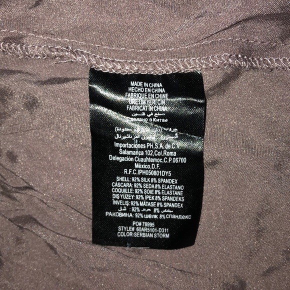 Bebe Ruffled Halter Blouse Size: Small - Picture 6 of 6